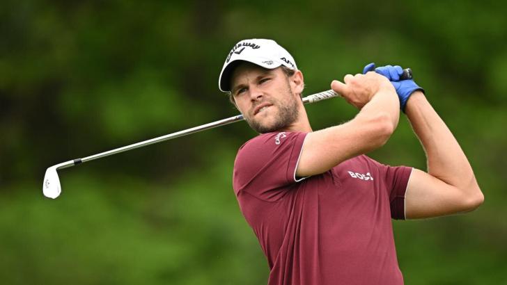 Golfer Thomas Detry